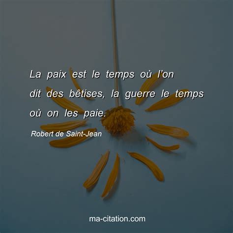 Un temps de paix est venu, mes frères sur le forum Guerre des .